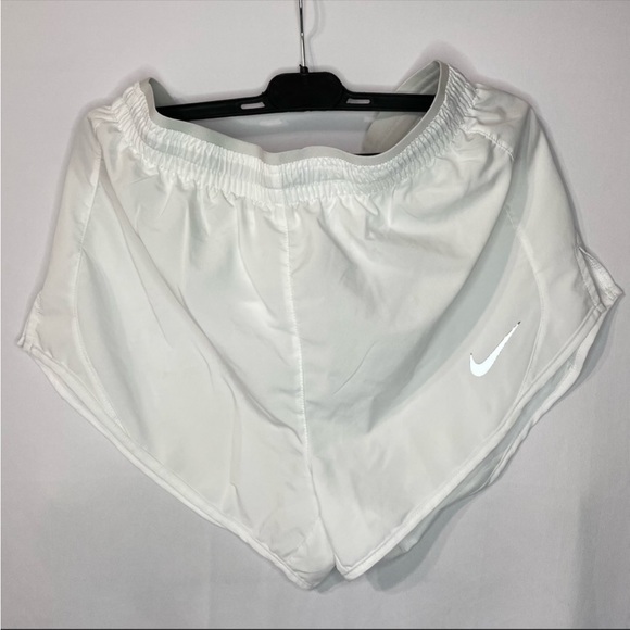 Nike White Dr-Fit Running Shorts - Picture 2 of 7